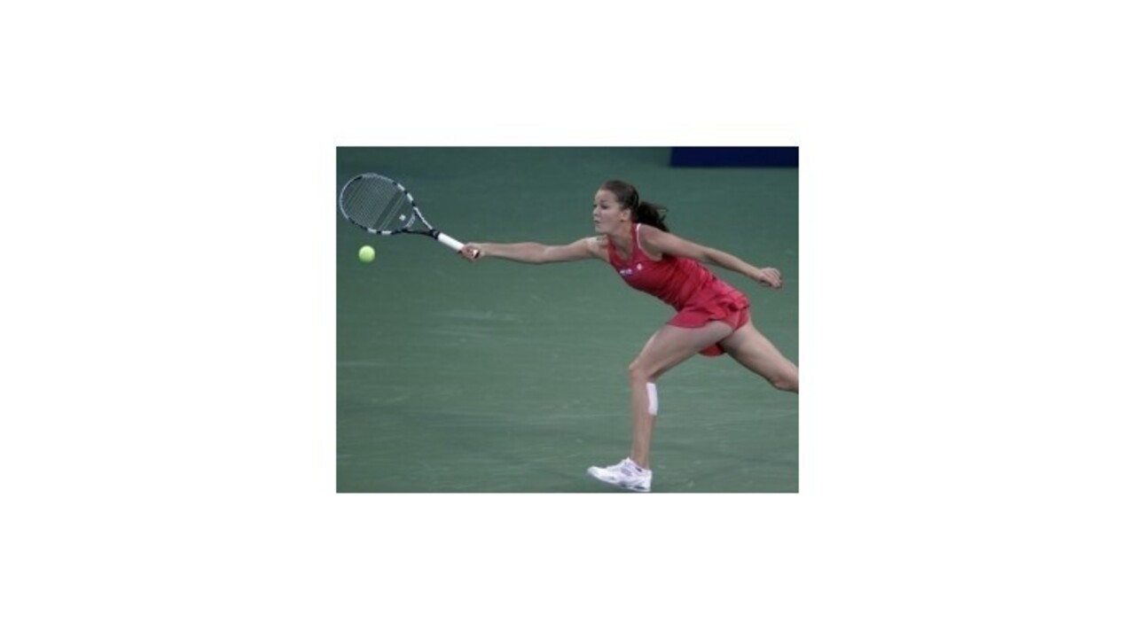 Radwanská nepustila Hantuchovú do štvrťfinále v Carlsbade