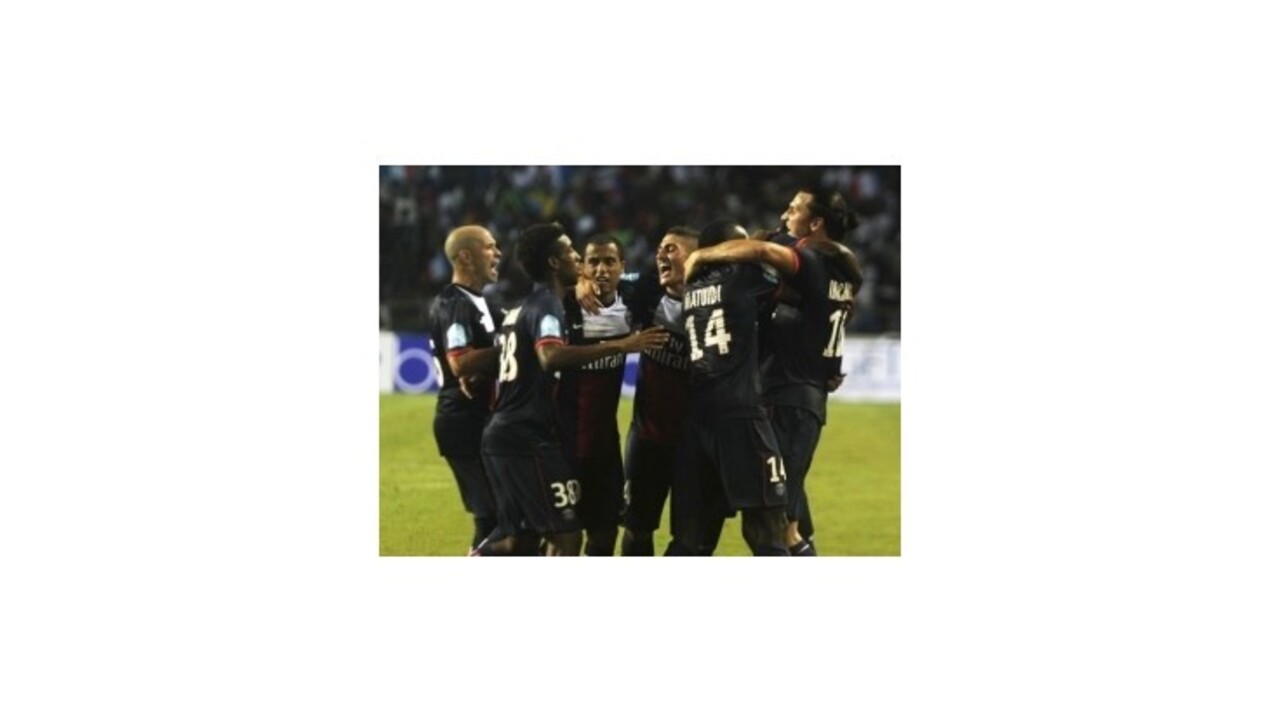 Paríž St. Germain víťazom Superpohára
