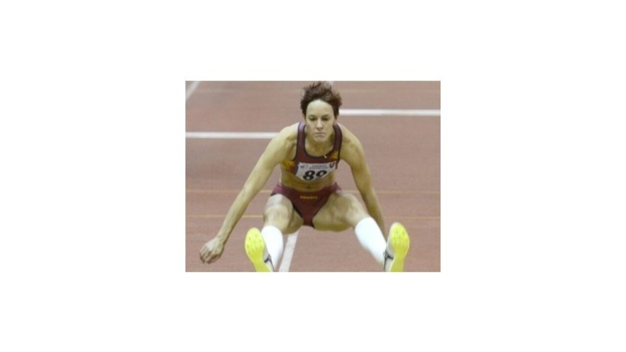 Dana Velďáková postúpila do finále trojskoku