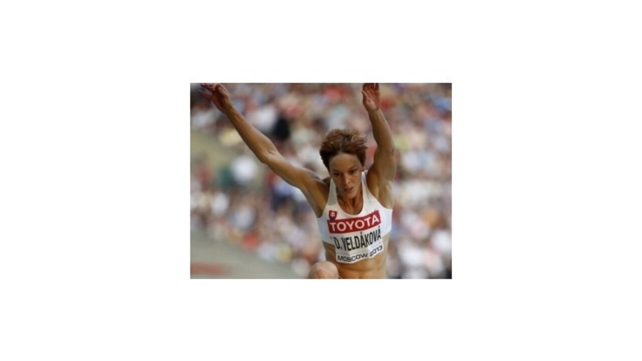 Dana Velďáková si vo finále MS vyskákala 11. miesto