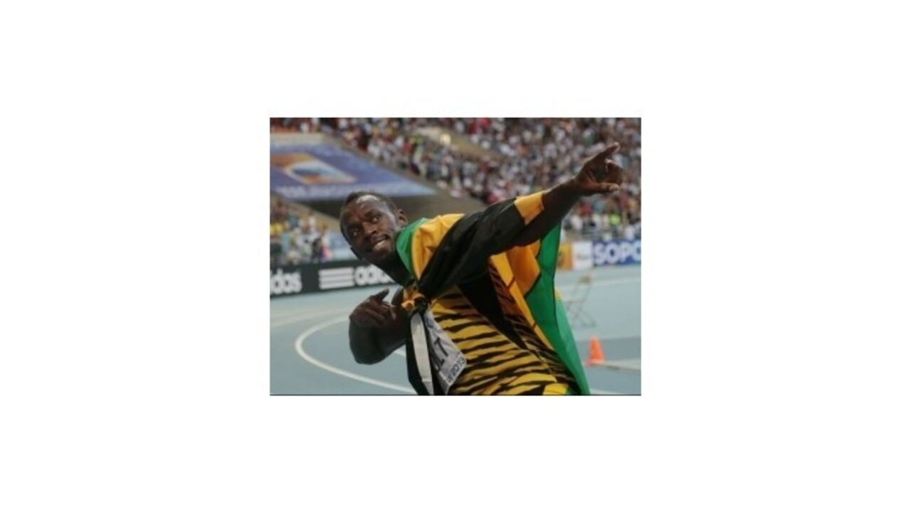 Bolt získal siedme zlato na 200 metrov