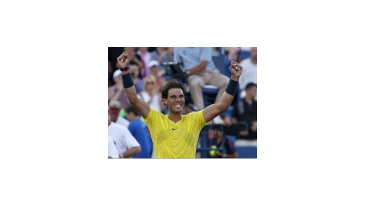 Nadal útočí na turnaji v Cincinnati na deviaty titul v sezóne