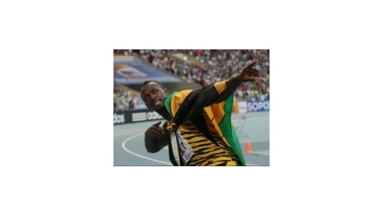 Bolt má ôsme zlato, je najúspešnejším mužom v dejinách atletiky