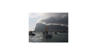 Pri Gibraltare protestovali španielski rybári