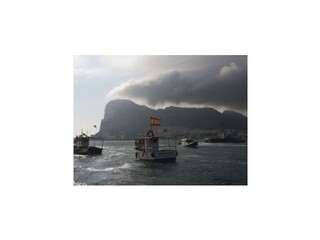 Pri Gibraltare protestovali španielski rybári