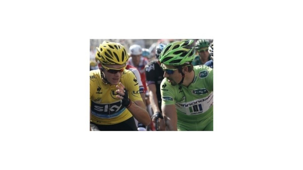 Na čele rebríčka UCI naďalej Froome, Sagan druhý