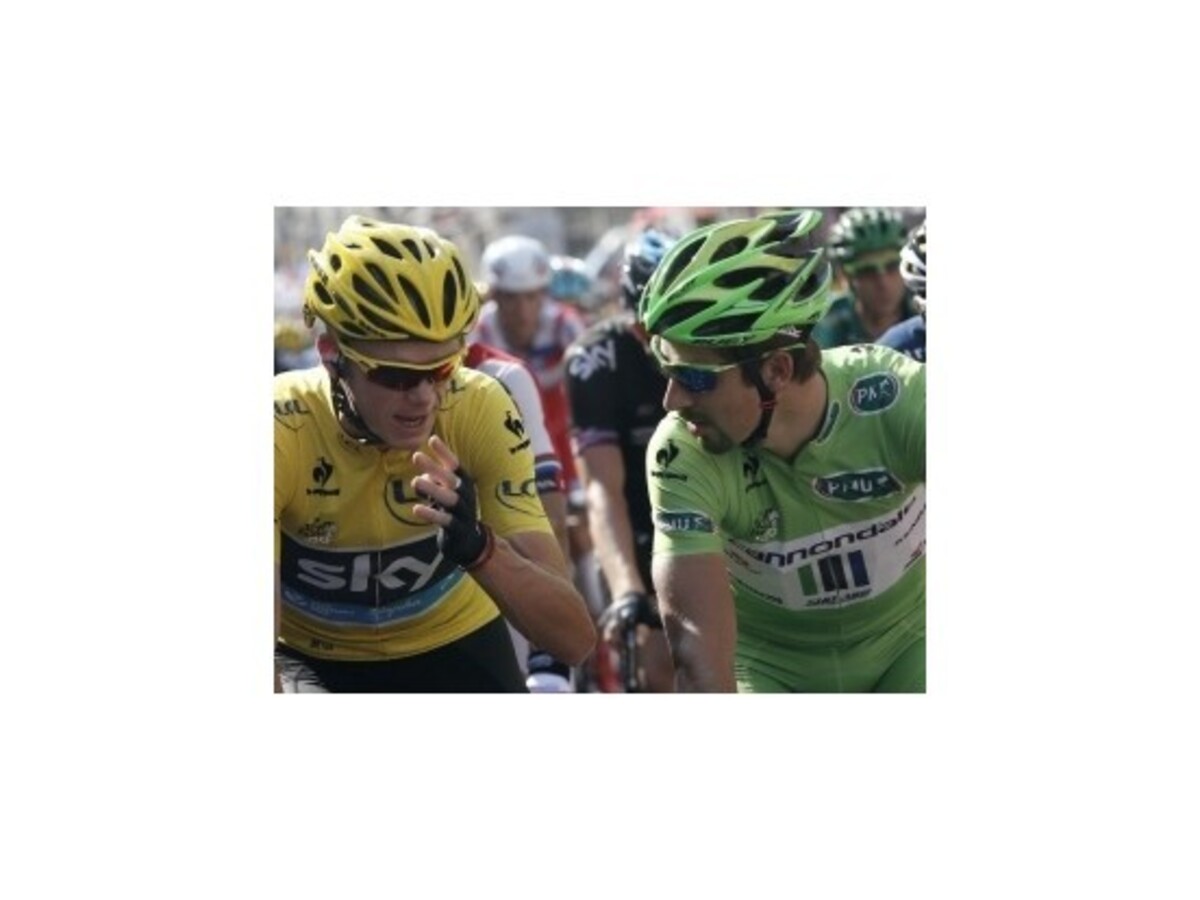 Na čele rebríčka UCI naďalej Froome, Sagan druhý