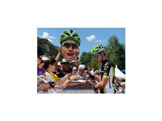 Sagan bol skvelý aj v kopcoch, skončil tretí