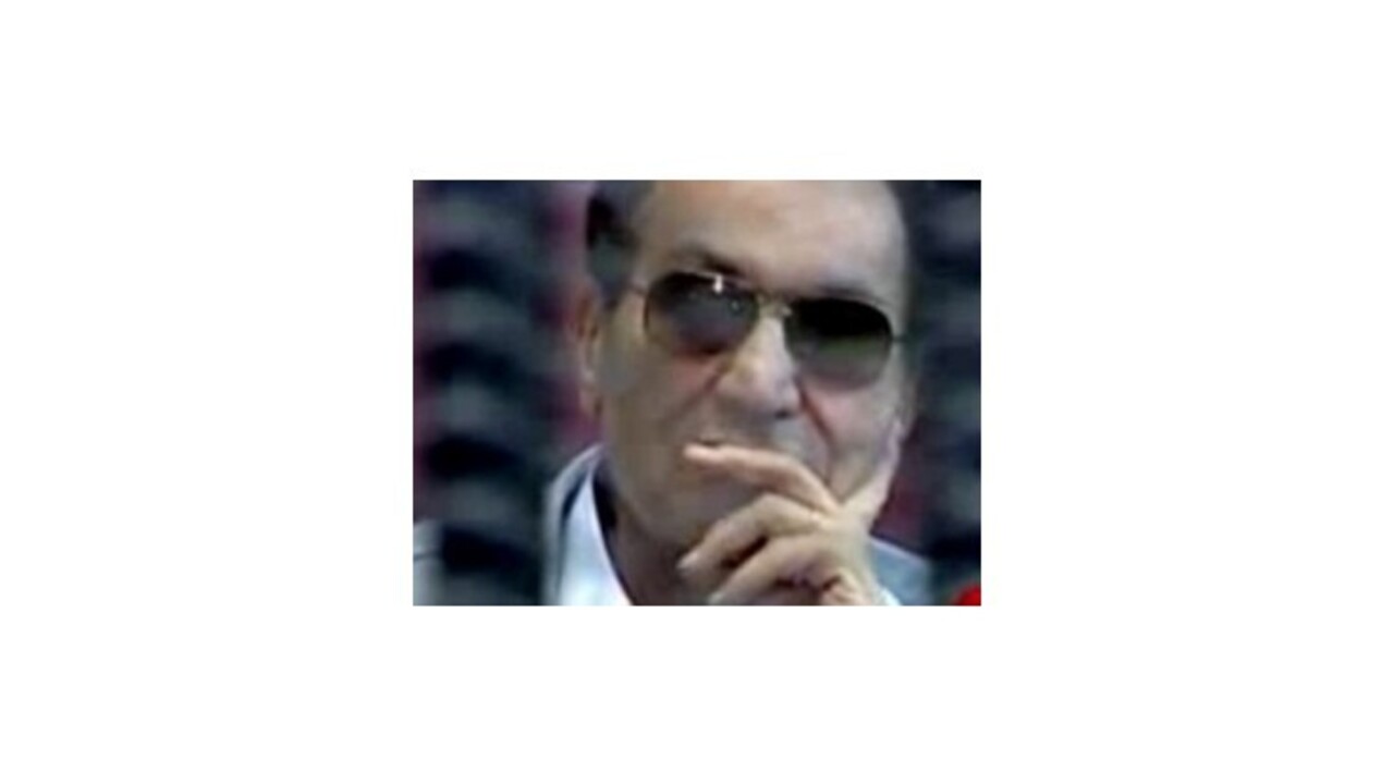 Mubaraka previezli z väzenia do vojenskej nemocnice