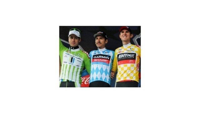Van Garderen má v Colorade žltý, P. Sagan zelený dres