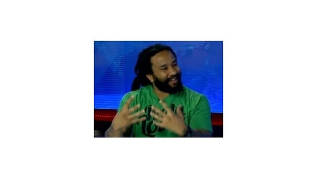 HOSŤ V ŠTÚDIU: Ky-Mani Marley - syn kráľa reggae