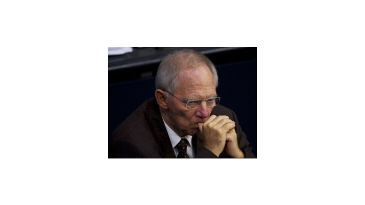 Schäuble pripúšťa, že Grécko bude potrebovať ešte 11 mld. eur