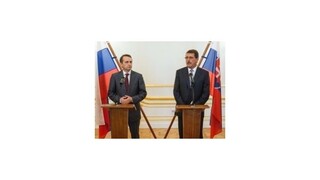 TB S. Naryškina a P. Pašku po návšteve Slovenska