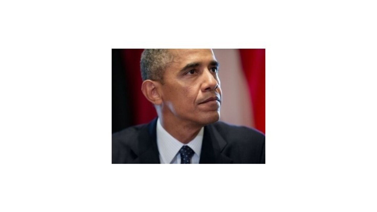 Obama o Sýrii: Spojené štáty ako vodca sveta majú povinnosť konať