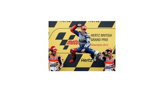 Lorenzo víťazom VC Veľkej Británie v triede MotoGP