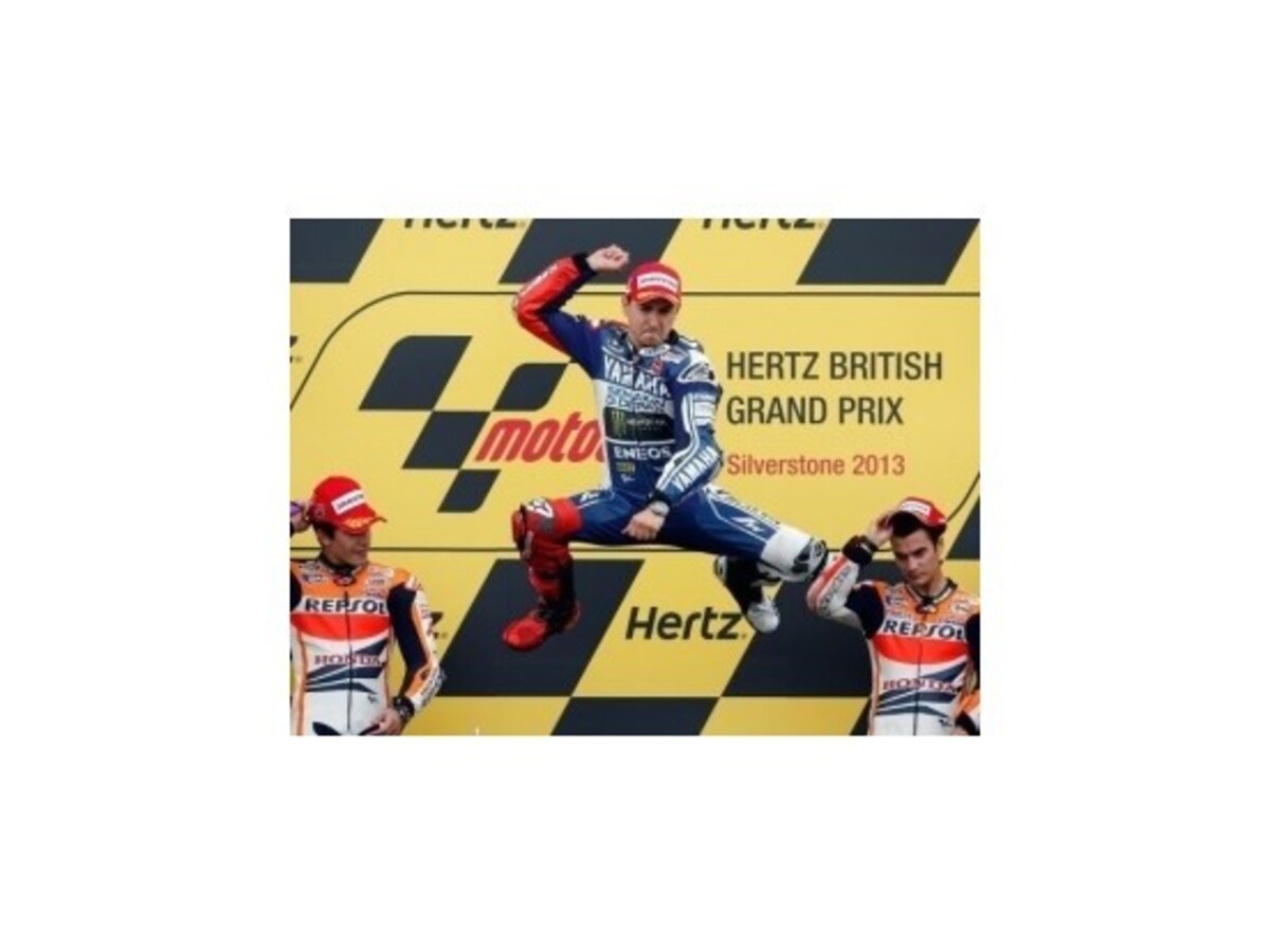 Lorenzo víťazom VC Veľkej Británie v triede MotoGP