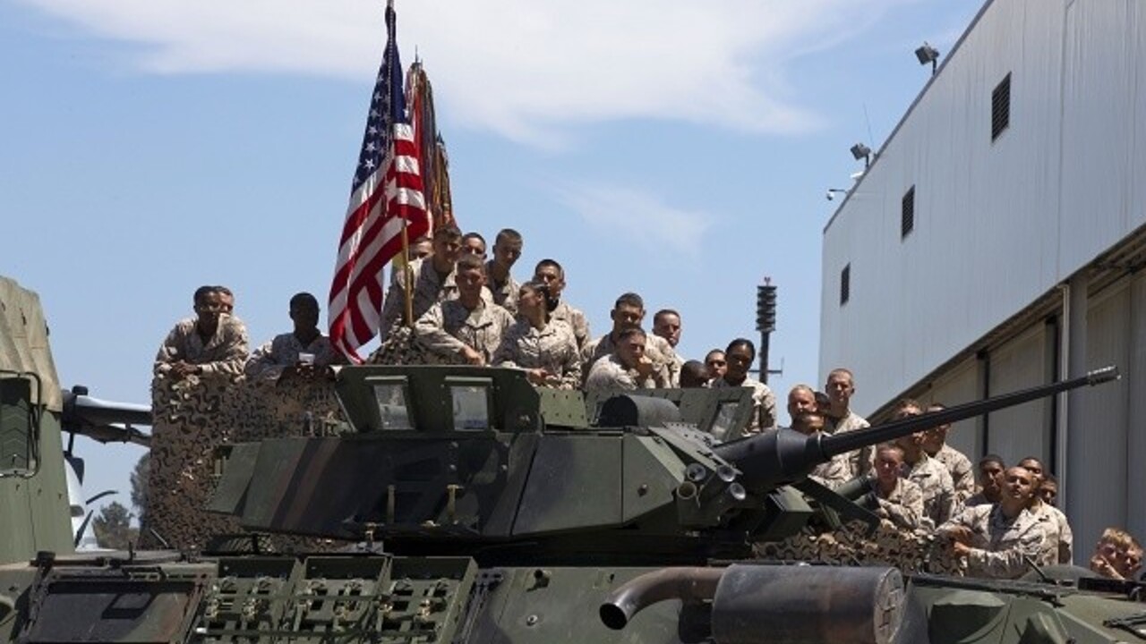 U.S. Marines americká armáda (SITA)