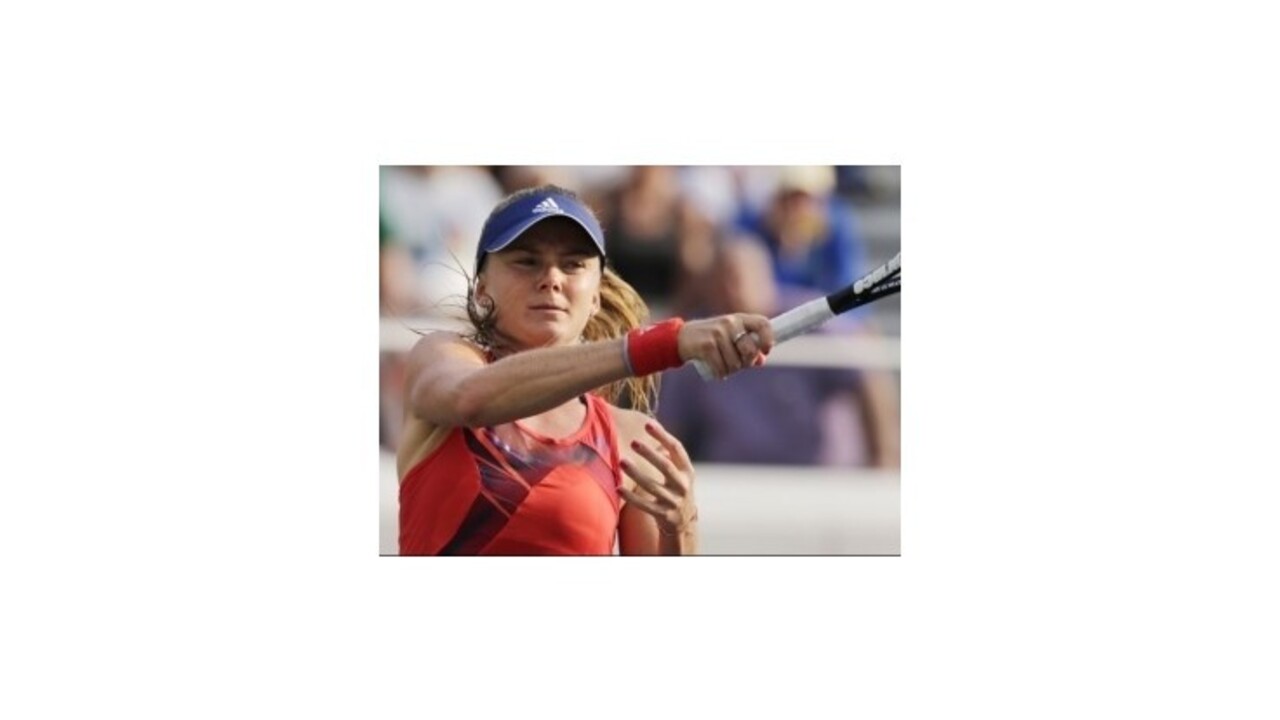 Hantuchová po 11 rokoch do štvrťfinále v New Yorku