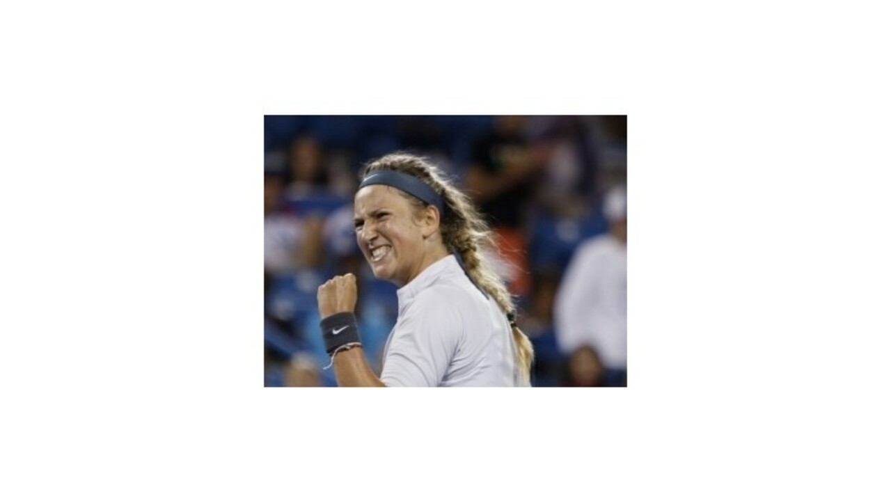 Azarenková do štvrťfinále s Hantuchovou