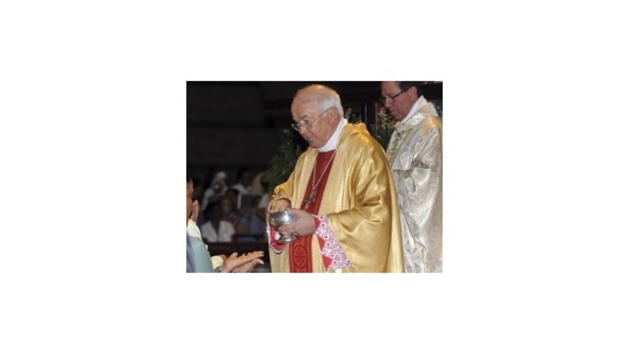 Pápežského vyslanca odvolali pre pedofíliu