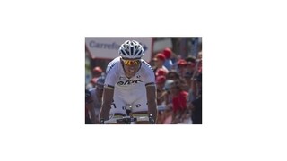 Gilbert víťazom 12. etapy na Vuelte, Nibali lídrom