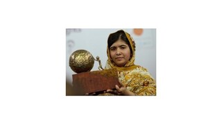Malála Júsafzajová dostala Medzinárodnú detskú cenu mieru