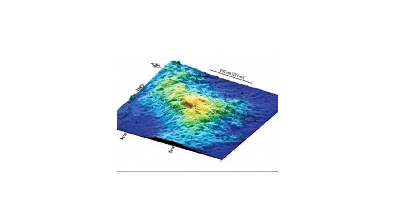 V Tichom oceáne východne od Japonska objavili najväčšiu sopku na Zemi