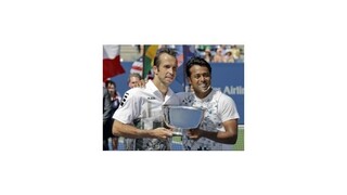 Štěpánek spolu s Indom Paesom získal titul vo štvorhre na US Open