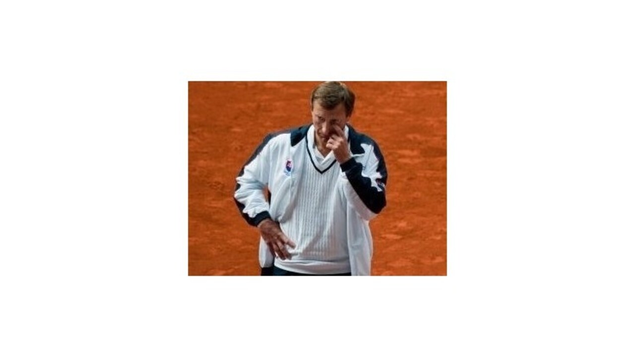 Mečíř má na Davisov pohár k dispozícii kvarteto Kližan, Lacko, Martin a Polášek