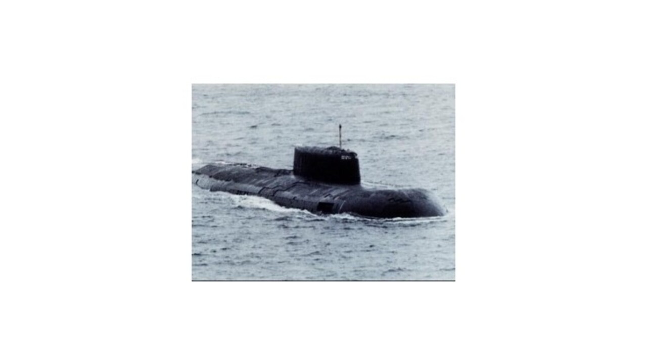 Ruskú jadrovú ponorku Tomsk zachvátil požiar