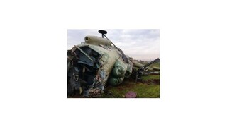 Turecké letectvo zostrelilo sýrsky vojenský vrtuľník