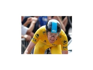 Wiggins víťazom časovky a novým lídrom Okolo Británie