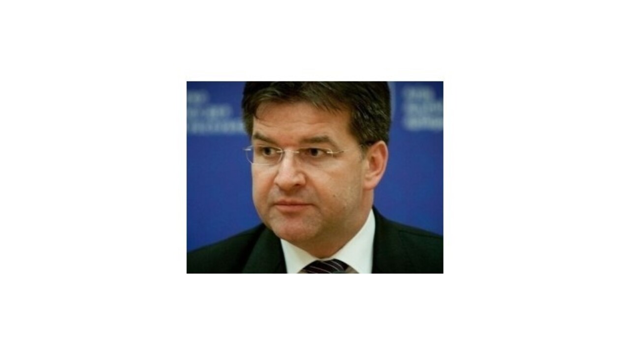 Minister Miroslav Lajčák začal návštevu Belehradu
