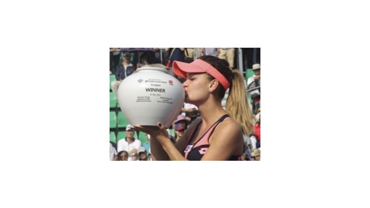 Radwanská zdolala vo finále dvojhry v Soule Pavľučenkovovú