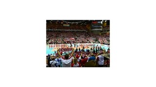 Slovensko na volejbalových majstrovstvách prehralo s Poľskom
