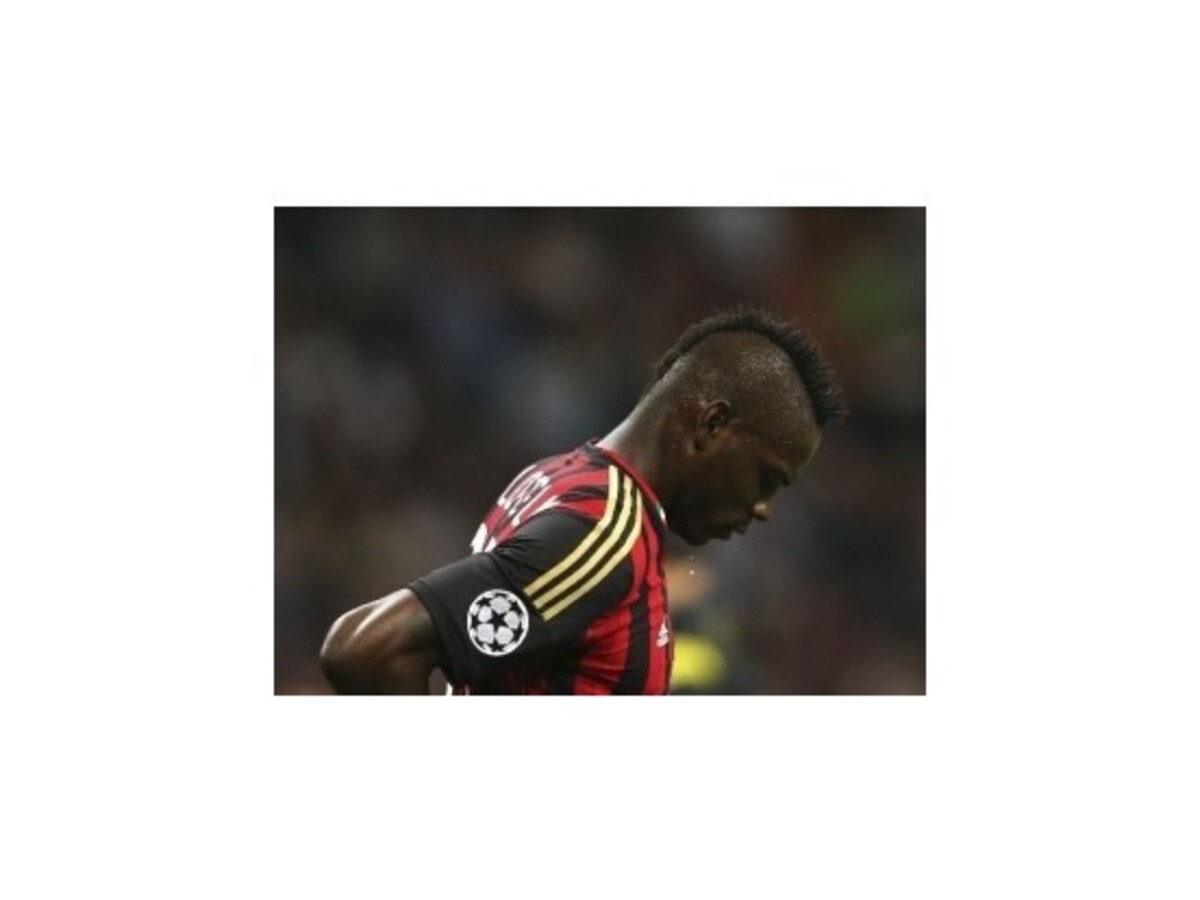 Balotelli nepremenil prvú penaltu v profesionálnej kariére
