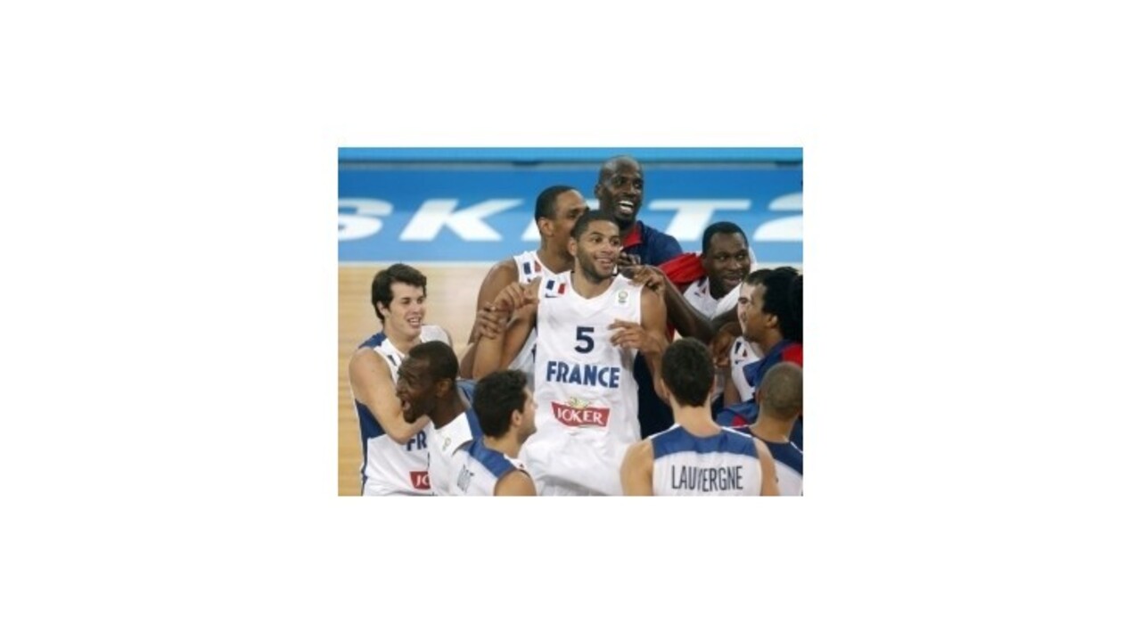 Francúzi premiérovo zasadli na európsky basketbalový trón