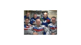 Sojuz priviezol na ISS troch nových astronautov