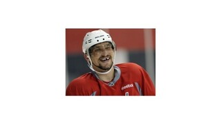 Ovečkin bude prvým členom štafety s olympijskou pochodňou