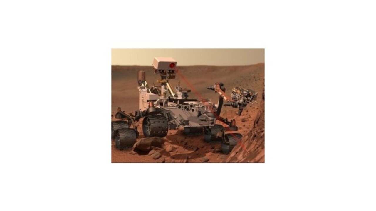 Sonda Curiosity zistila, že pôda na Marse obsahuje vodu