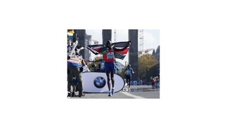 Keňan Kipsang zabehol nový svetový rekord v maratóne