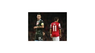 Arsenal zdolal Hamšíkov Neapol, obrat Atlética v Porte