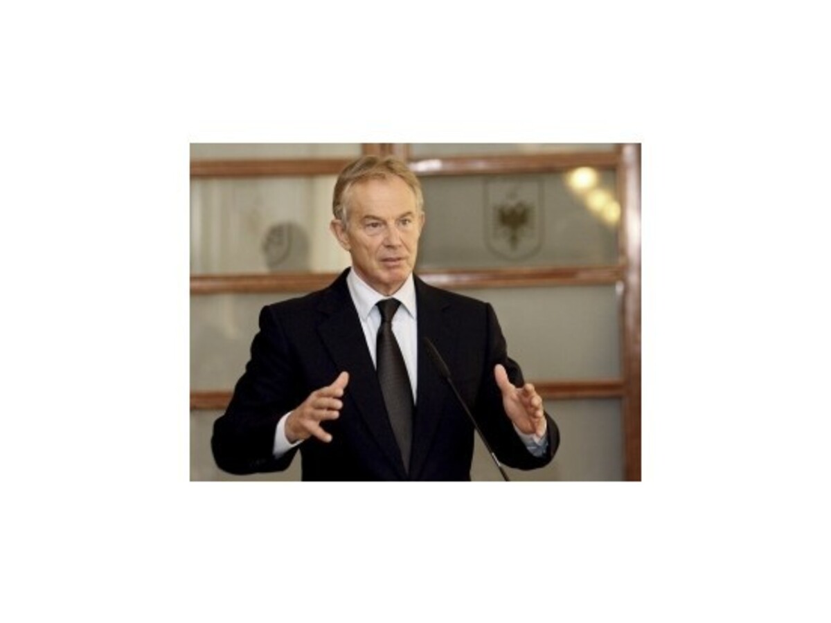 Blair bude radiť Albánsku pred vstupom do únie