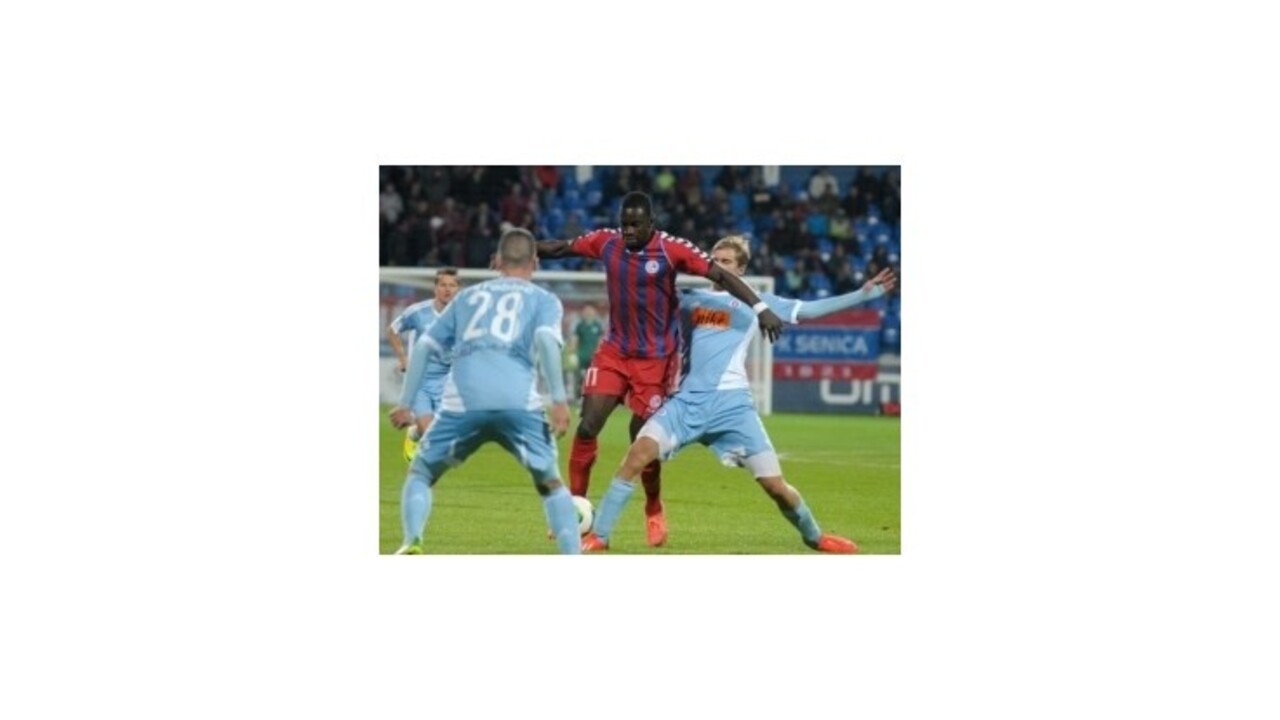 Slovan natiahol víťaznú šnúru, na Záhorí vyhral so Senicou