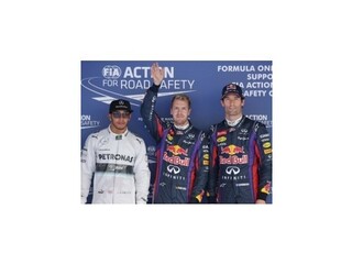 Pole position pre Vettela na VC Kórejskej republiky