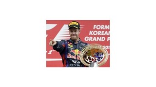 Víťazom VC Kórejskej republiky sa stal Vettel