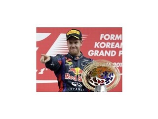 Víťazom VC Kórejskej republiky sa stal Vettel