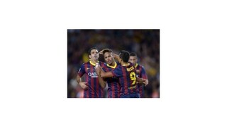 Sanchez z Barcelony sa ukázal proti Valladolidu