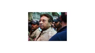 Súd uvalil na Mušarrafa dvojtýždňovú väzbu