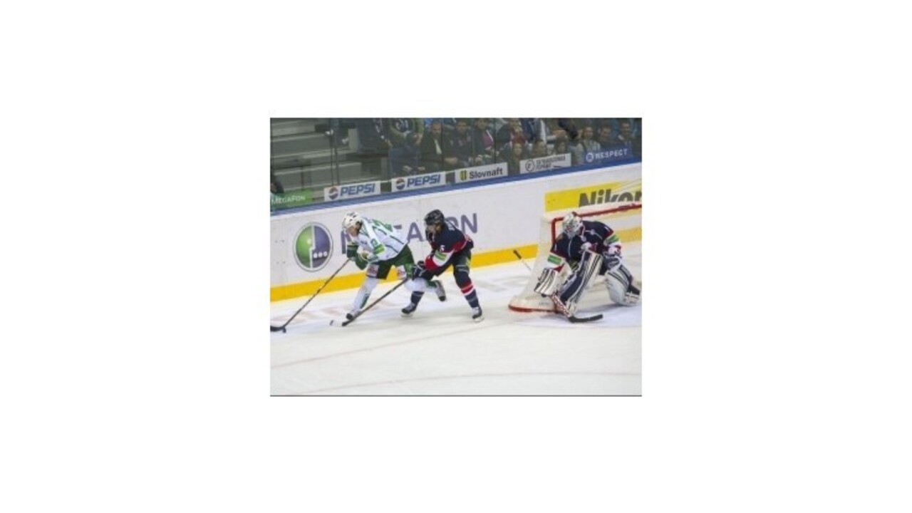 Slovan Bratislava porazil Ufu po samostatných nájazdoch